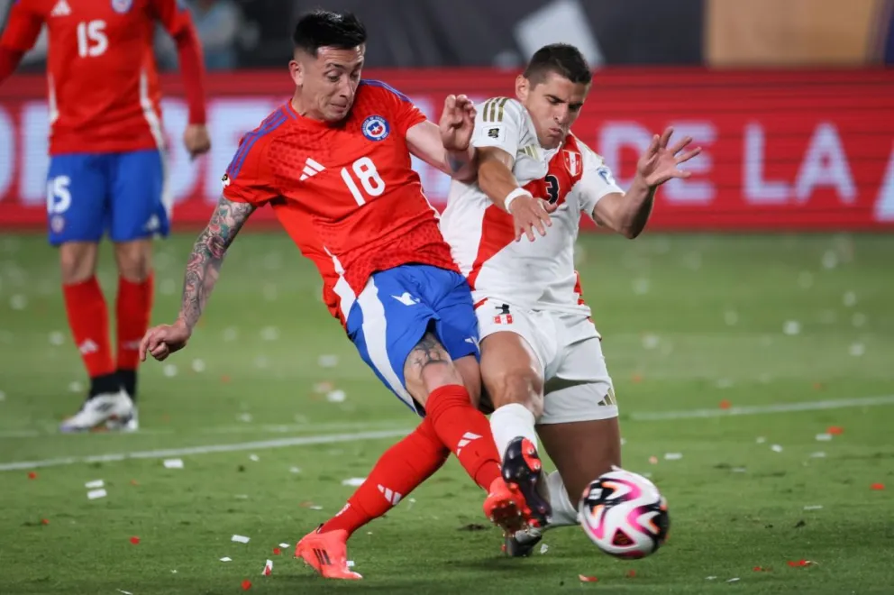 Partido Chile vs Perú