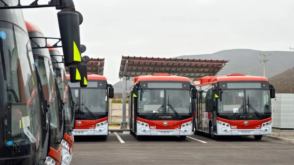 Cada vez quedan menos días para ver estos buses circular por las calles de Coquimbo y La Serena/ CEDIDA
