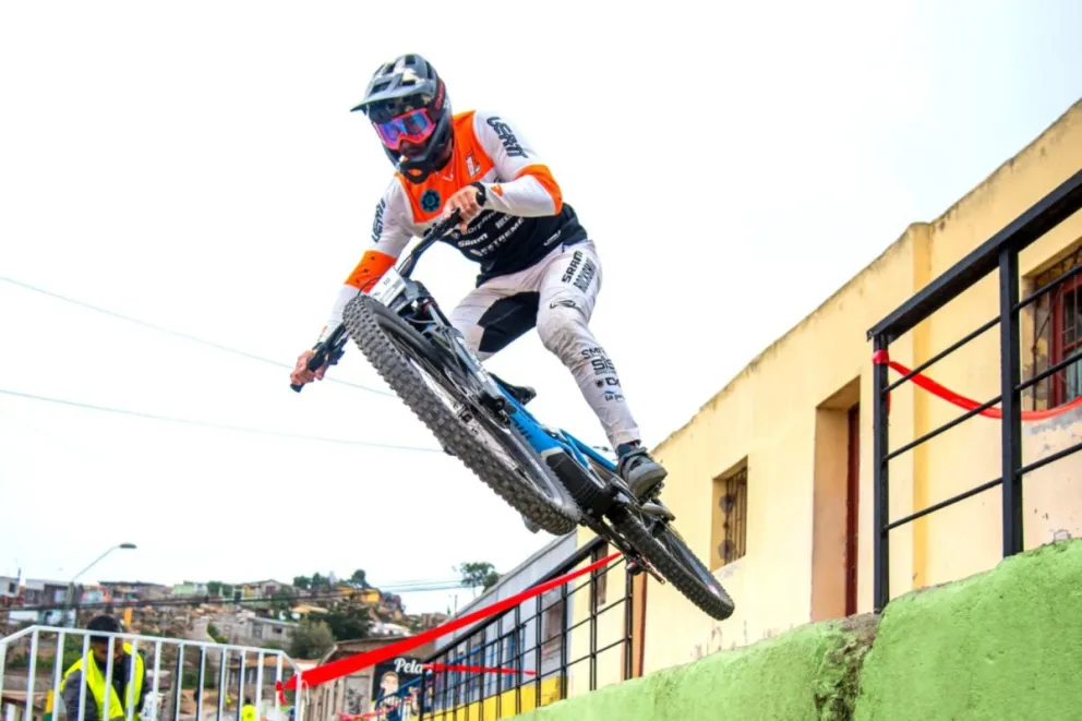 Competencia de Downhill en Coquimbo