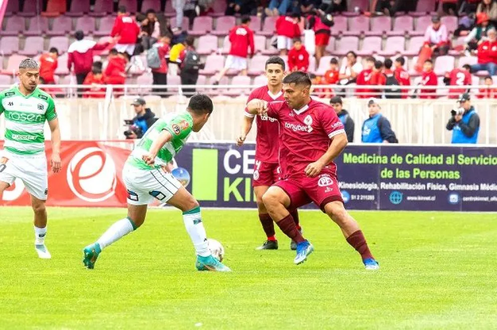 Imagen relacionada con el fútbol chileno