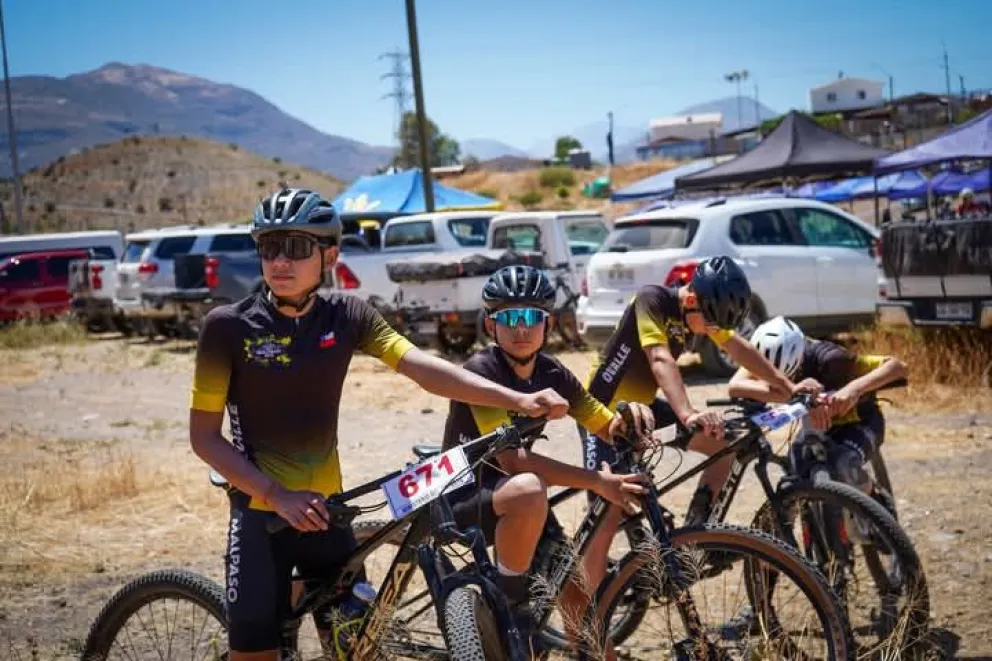 <h3>Alejandro Aranda López triunfa en el cross country en Monte Patria</h3><br /> 2 Final Regional de Mountainbike XCO Escolar