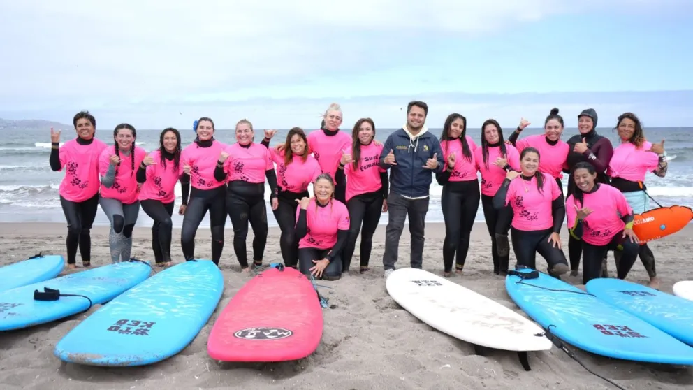 Chicas Surfers