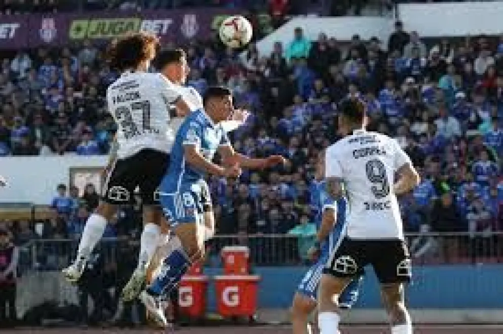 <h3>Supercopa: Informe de Carabineros pone en jaque partido Colo Colo vs La U</h3><br />
<h4>Localidad: La Serena</h4><br />
```<br /> 2 Supercopa Chile