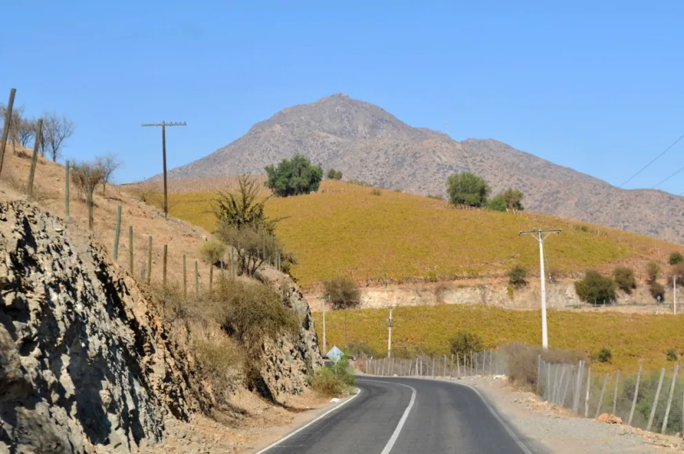 En sectores como Vicuña o Pisco Elqui, la temperatura podría superar los 30 grados durante el fin de semana/ EL DÍA