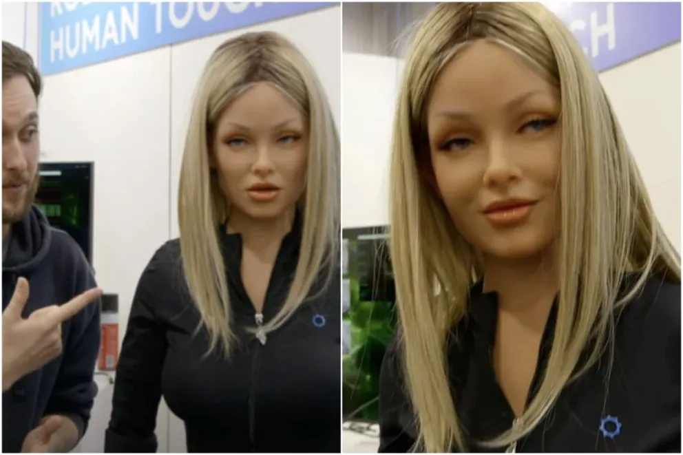 Aria, la robot humanoide que redefine el concepto de compañerismo y  conexión humana | Diario el Día