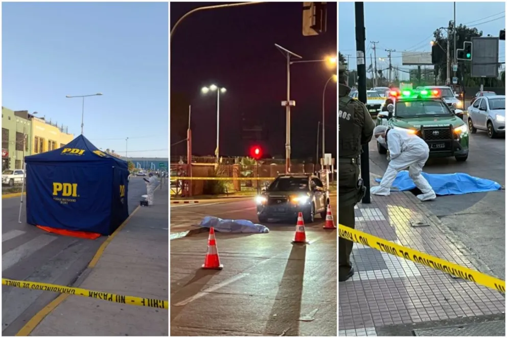 43 homicidios se registraron durante el año 2024 en la región. El último de ellos se cometió poco días antes de que finalizara el año.  