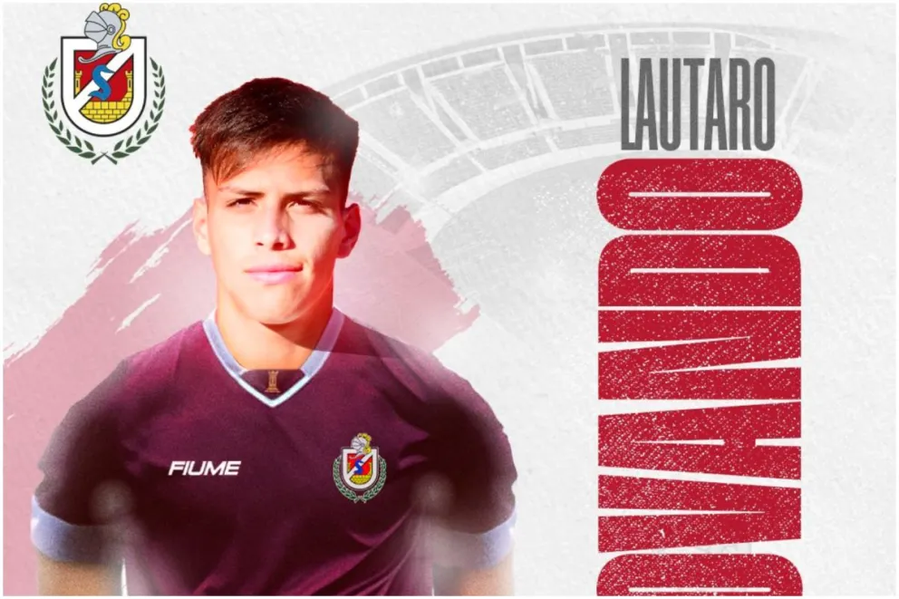 El joven delantero Lautaro Ovando es el último de los refuerzos anunciados por CD La Serena para este 2025/ CD LA SERENA