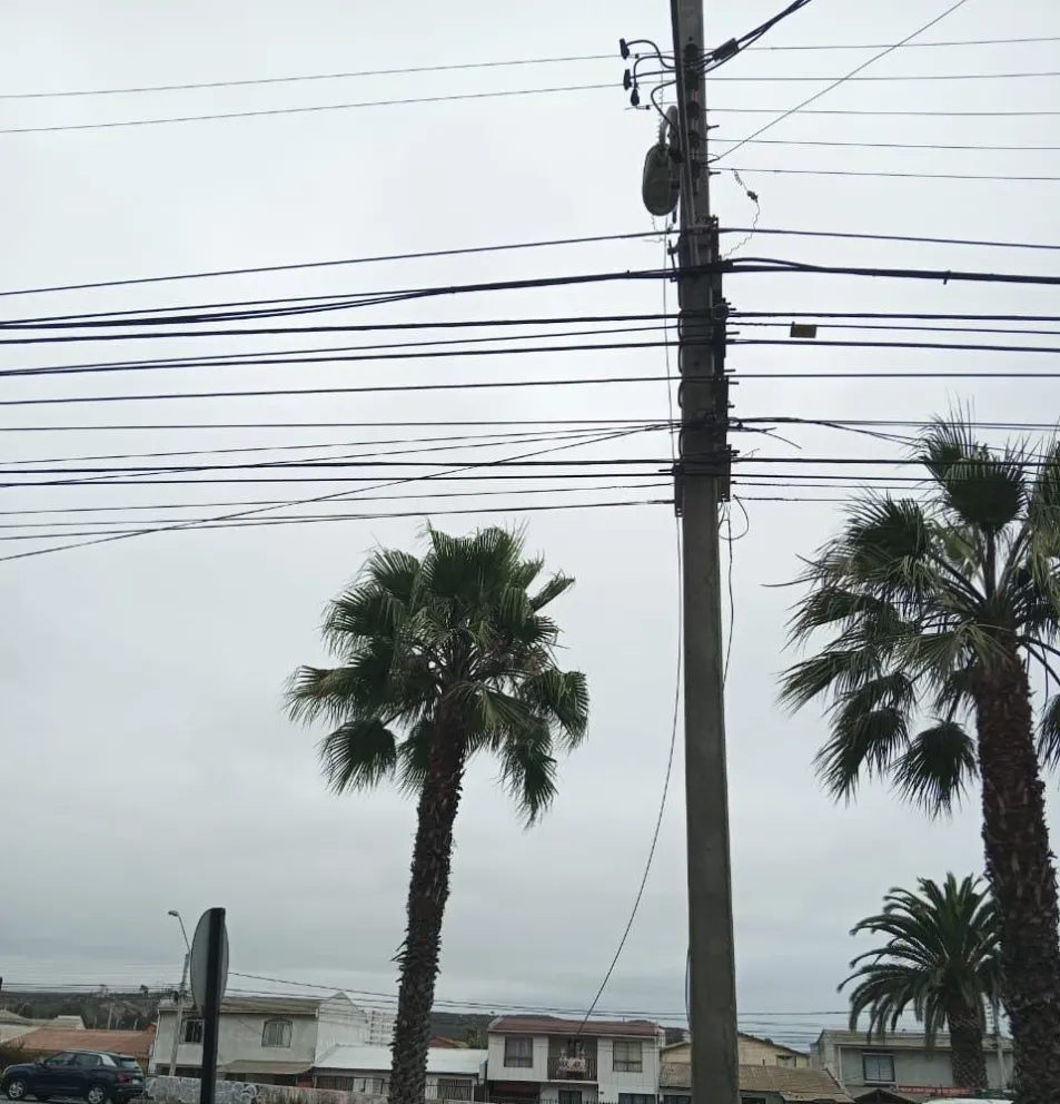 Tanto La Serena como Coquimbo se han convertido en nuevos focos de robos de cable en la región/ CEDIDA