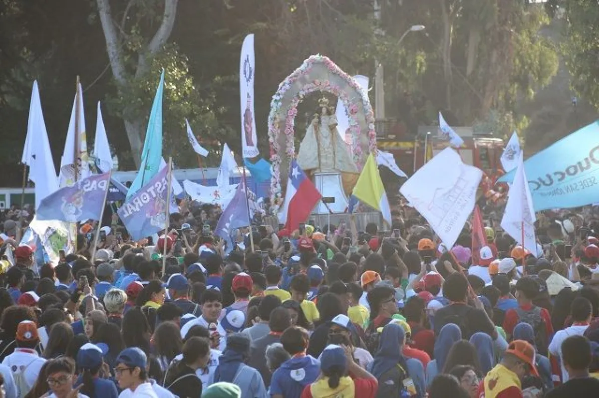 Miles de jóvenes dan inicio a la Jornada Nacional de la Juventud en La ...