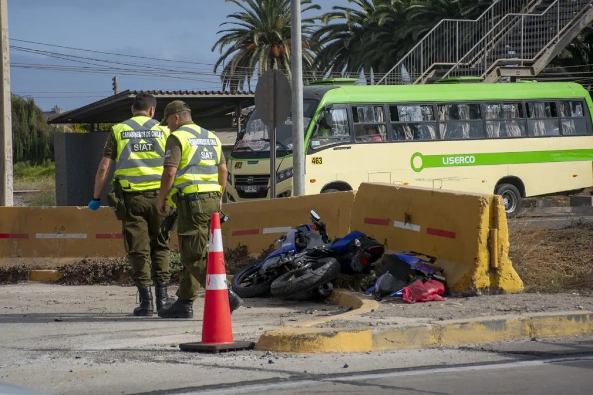 Accidente en Ruta 5 Norte deja un fallecido y un vehículo en fuga ...