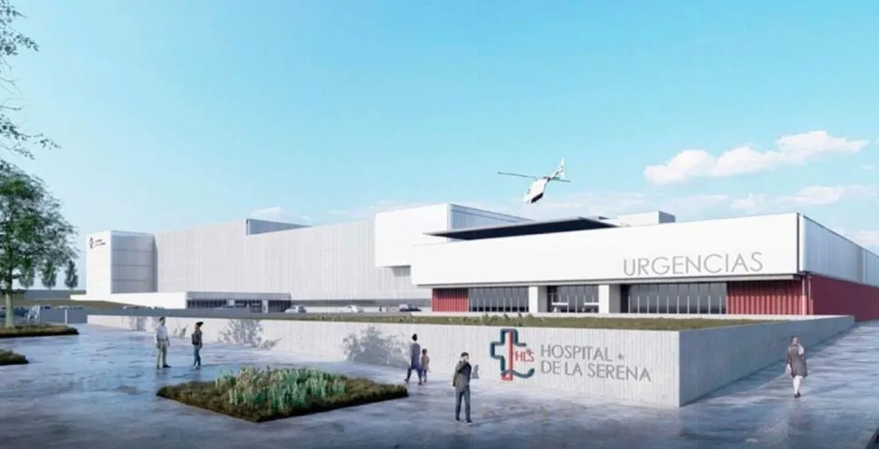 El futuro hospital de La Serena es una de las más importantes inversiones en el área de la salud en la comuna.