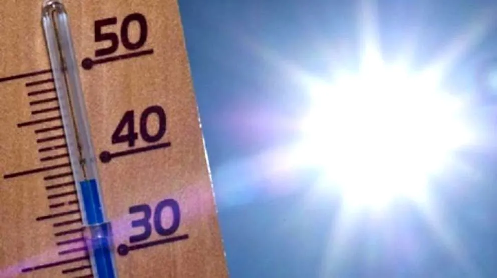 Las altas temperaturas se sentirán especialmente intensas en los valles interiores de la región y de la zona central del país. 