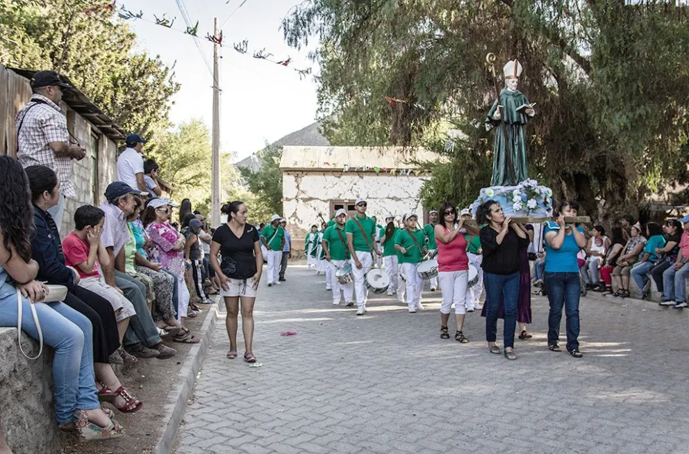 La festividad reunirá a miles de devotos en el Santuario, siendo un momento de encuentro con la fe y las tradiciones religiosas de Vicuña/ CEDIDA