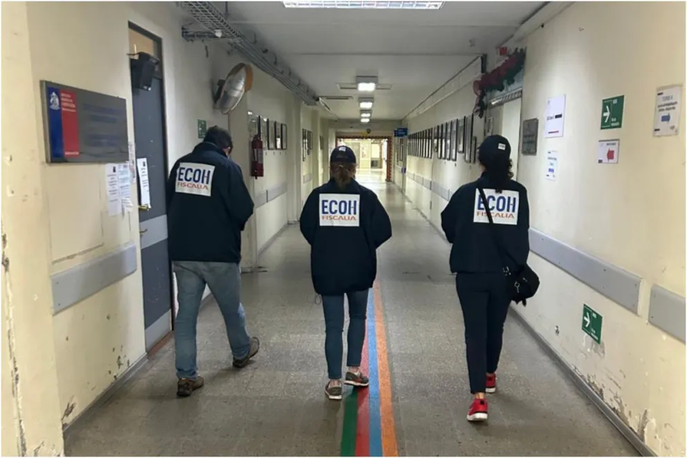 Equipo ECOH en Hospital de Coquimbo/ CEDIDA