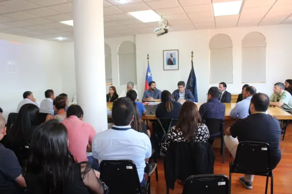 Dan a conocer estrategias de seguridad para proteger a los recintos de salud en la región