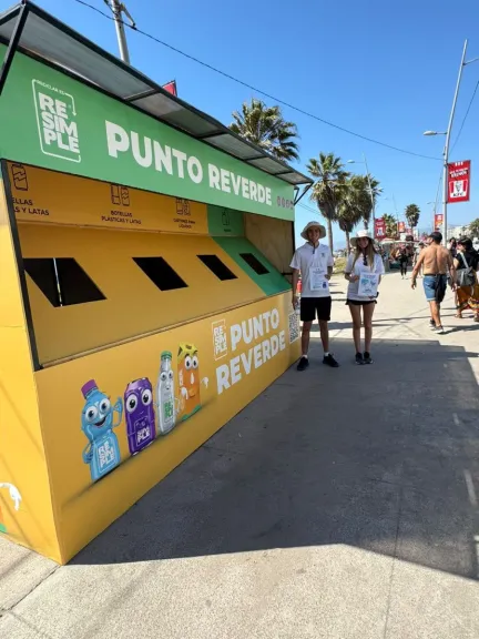 Reverde en La Serena: puntos de reciclaje disponibles