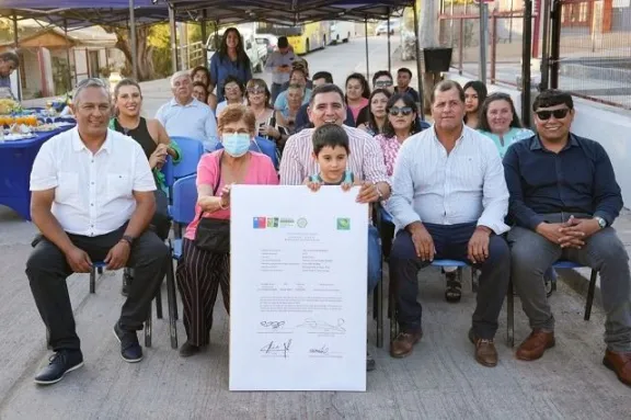 Pueblo Hundido celebra proyecto de áreas verdes