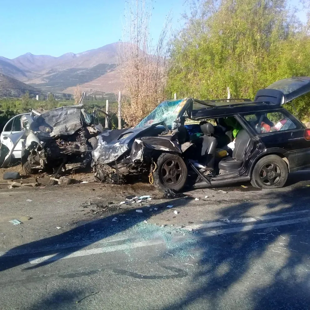 Los accidentes de tránsito en las rutas de la Región de Coquimbo ya han dejado 19 víctimas fatales en lo que va corrido del año./ EL DÍA
