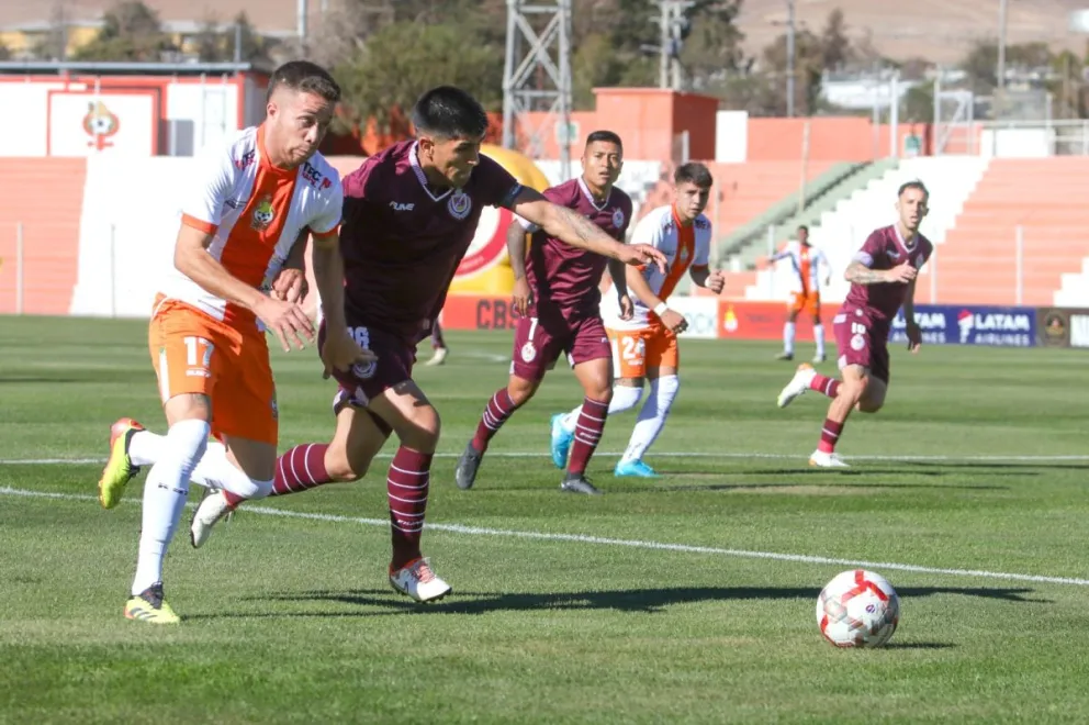 CD La Serena en acción