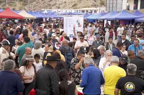 Éxito total en la Fiesta del Loco de Caleta Hornos