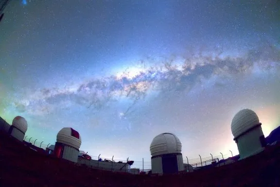 Astrónomos piden proteger cielos de la Región Estrella