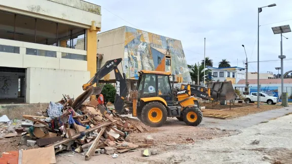 Municipio de Coquimbo inicia plan para recuperar Casa de la Cultura