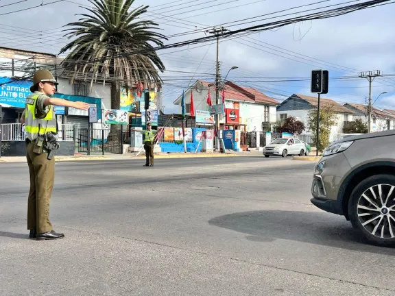 Coquimbo: 18 detenidos y 3.200 salvoconductos