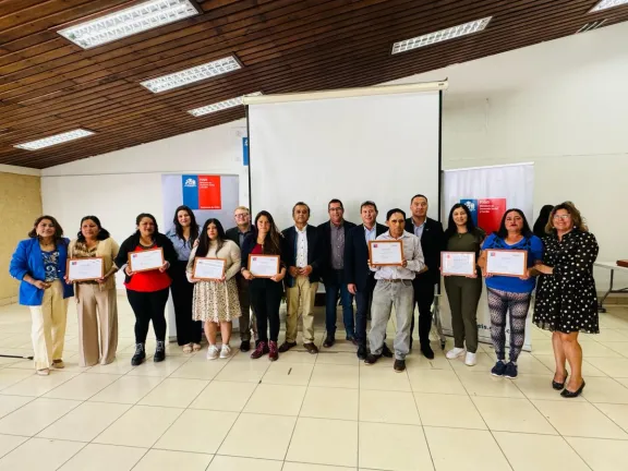 FOSIS apoya a 176 emprendedores de Limarí