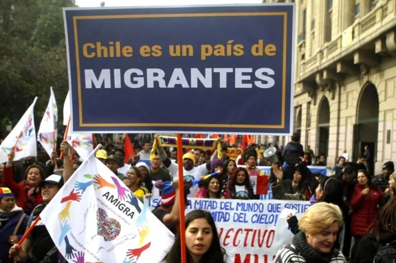 Chile, destino migratorio en ascenso