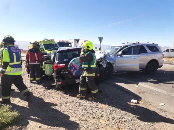 Tragedia en Ovalle: madre y sus dos hijos fallecen en accidentes separados