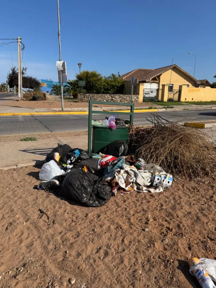 Vecinos denuncian la persistente acumulación de basura en espacios ...