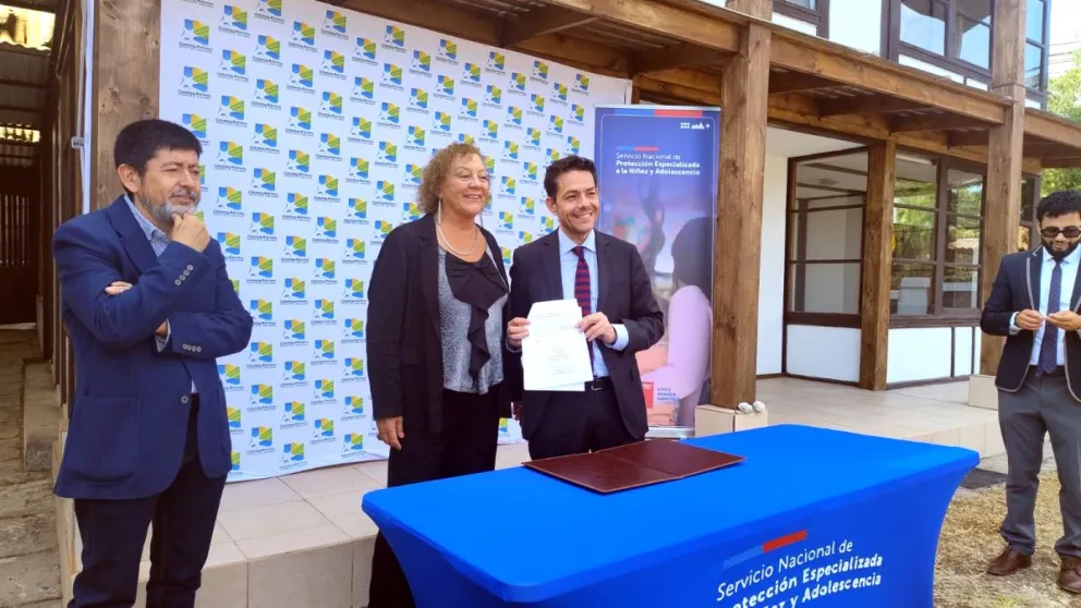 La casa fue entregada como comodato por un periodo de cuatro años y estará sujeta a evaluación por parte del Gobierno Regional/ EL DÍA. 