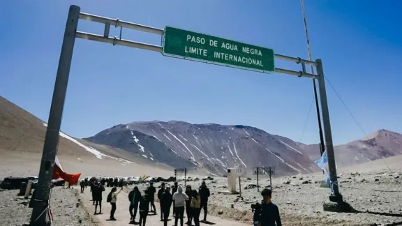 Hitos de cooperación entre Argentina y Chile en Paso Agua Negra