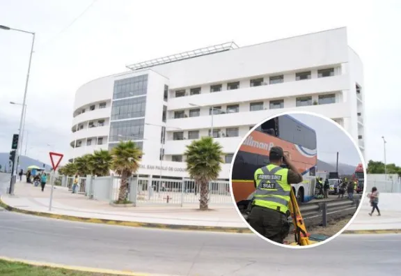 Estado de salud de pacientes tras accidente en Ruta 5 Norte