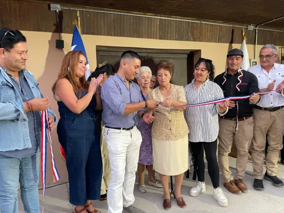 Nueva sede para adultos mayores en Paihuano