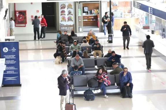 Tráfico aéreo en La Serena se multiplica por diez