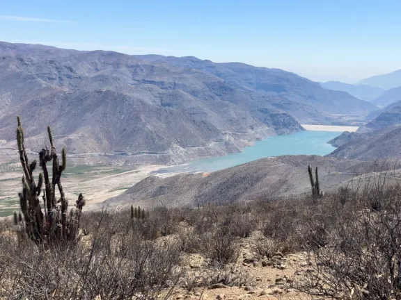 Embalses regionales al 18% según CEAZA