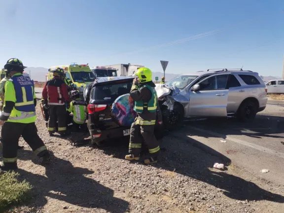 Factores clave en accidentes viales de Ovalle