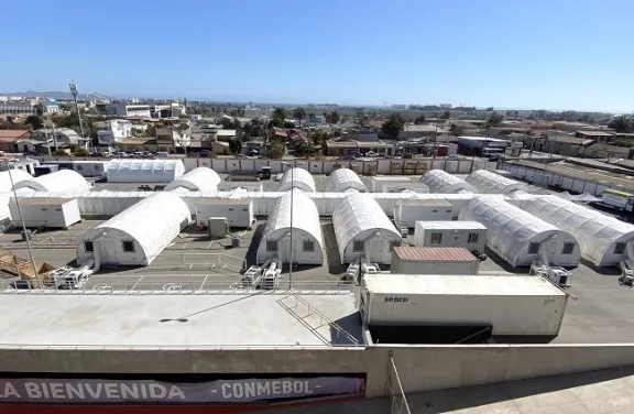 Hospital modular se convierte en centro de atención primaria en La Serena