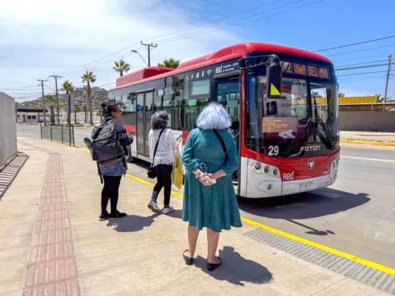 Pago mixto en buses electrónicos hasta el 29 de marzo