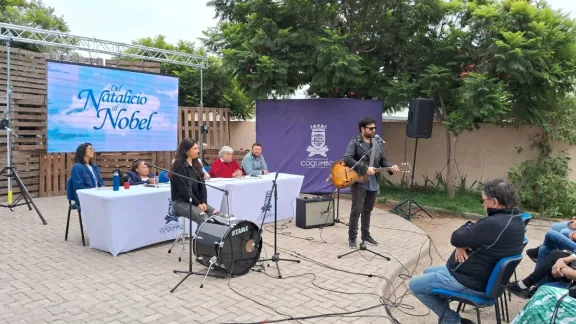 Festival Dame la Mano da inicio a homenaje a Gabriela Mistral