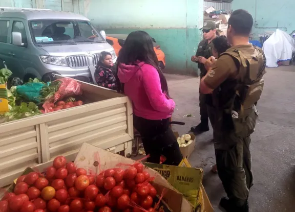 Desarticulan centro de acopio del comercio ambulante en Ovalle