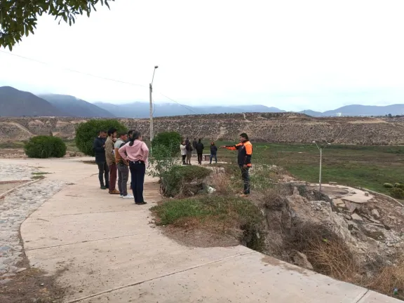 Municipio de La Cantera actúa ante socavón