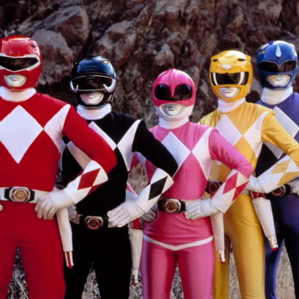 Power Ranger Y Patrulleros Preparan serie live action de los Power Rangers: