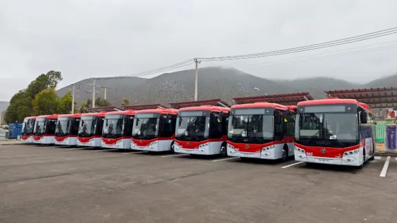 Nueva forma de pago para buses eléctricos en La Serena y Coquimbo