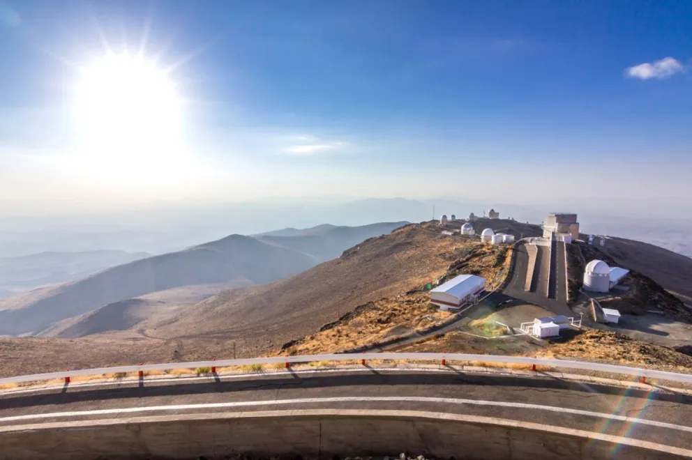 Se busca fijar un radio crítico obligatorio de protección en aquellos sitios estratégicos para la observación astronómica óptica e infrarroja, estableciendo zonas de exclusión/ EL DÍA