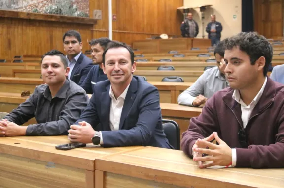 Ali Manouchehri liderará alcaldes de Coquimbo