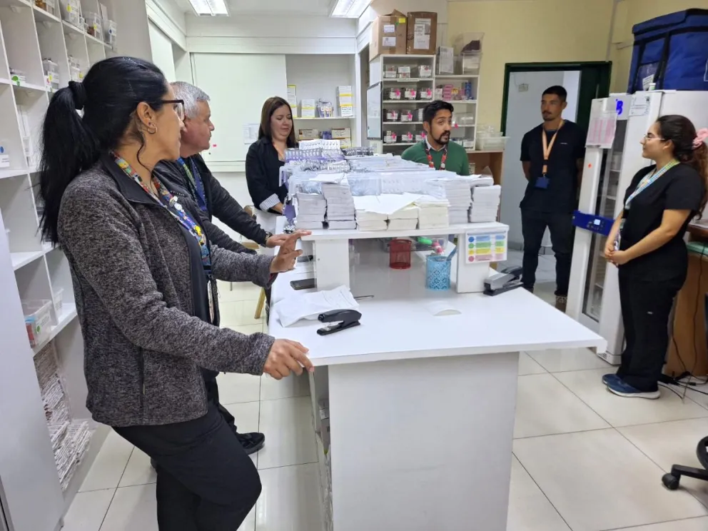 La falta de medicamentos para la atención de salud primaria de La Serena se ha tornado crítica, por lo que se espera avanzar hacia una solución de fondo./ CEDIDA