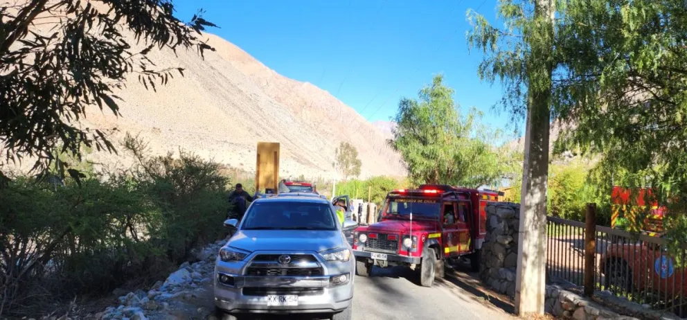 En el sector de Cochiguaz, se han efectuado diversos operativos para encontrar el paradero de Marco Roldán, sin obtener resultados positivos hasta ahora. EL DÍA