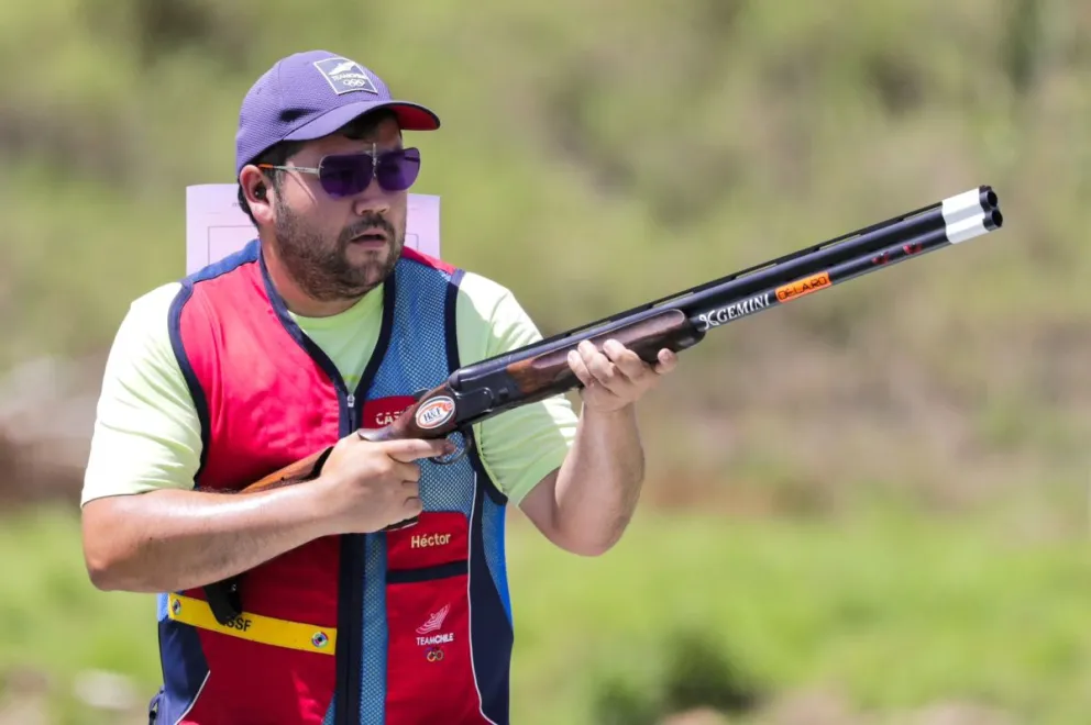 El ovallino Flores se encuentra cumpliendo una destacada actuación en la Copa del Mundo de Buenos Aires. Esta mañana buscará avanzar a la fase final/ TEAM CHILE